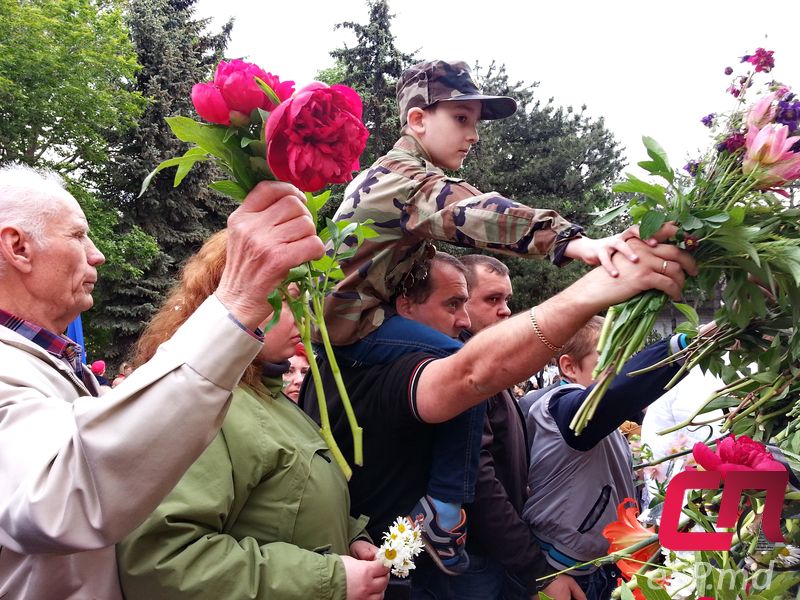 9 мая - День Победы в Бельцах