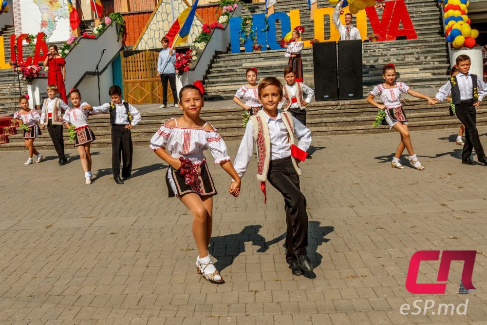 День Независимости Молдовы в Бельцах