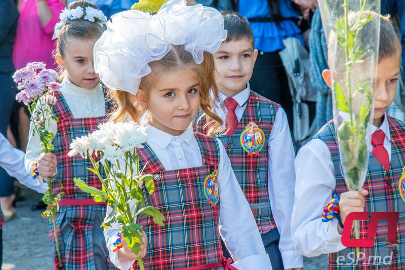 1 сентября в Бельцах