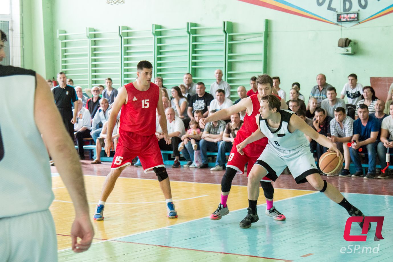 Баскетбол в Бельцах «UA-Баско»