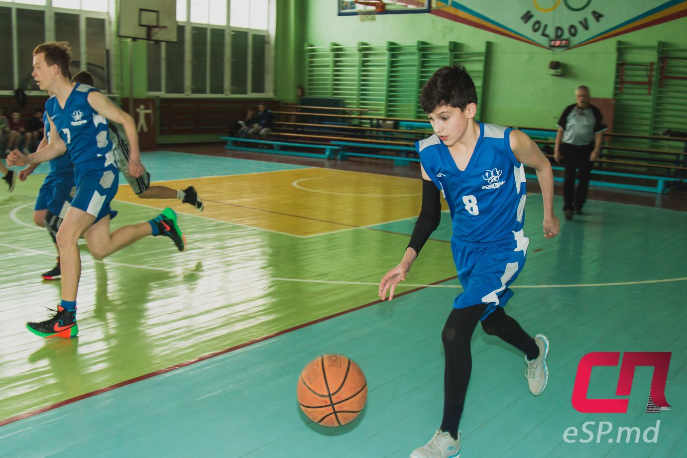 Баскетбол в Бельцах