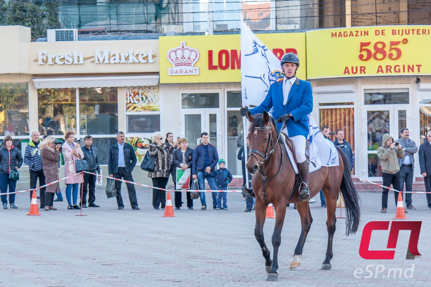 Фестиваль конного искусства в Бельцах