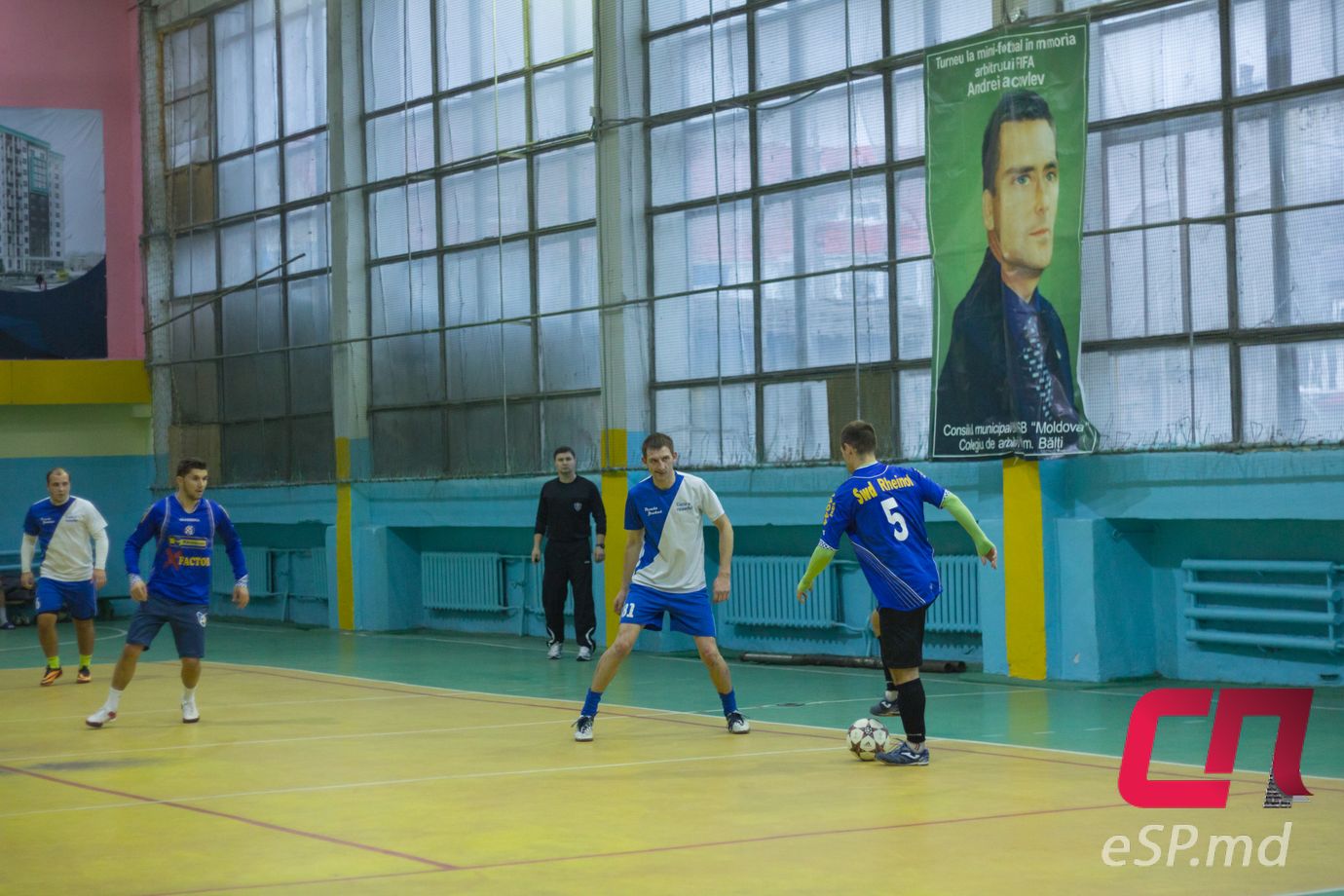 Мини-футбол мемориал Яковлева в Бельцах