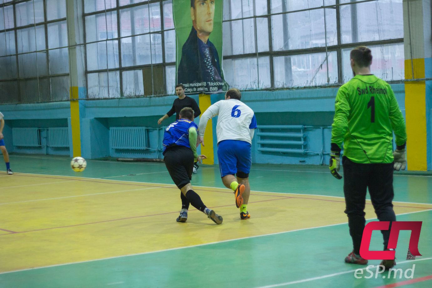 Мини-футбол мемориал Яковлева в Бельцах
