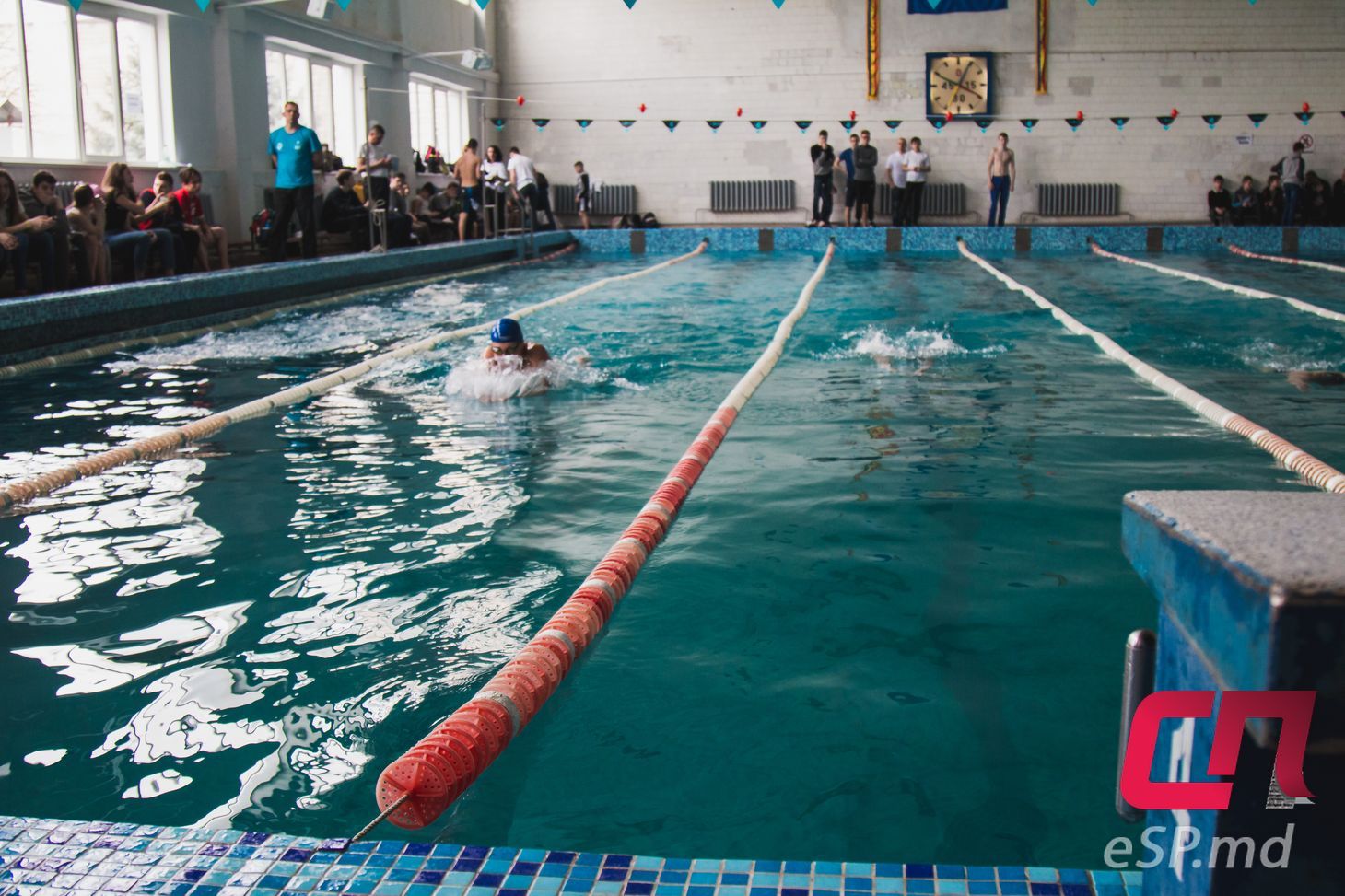 Соревнования по плаванию в Бельцах