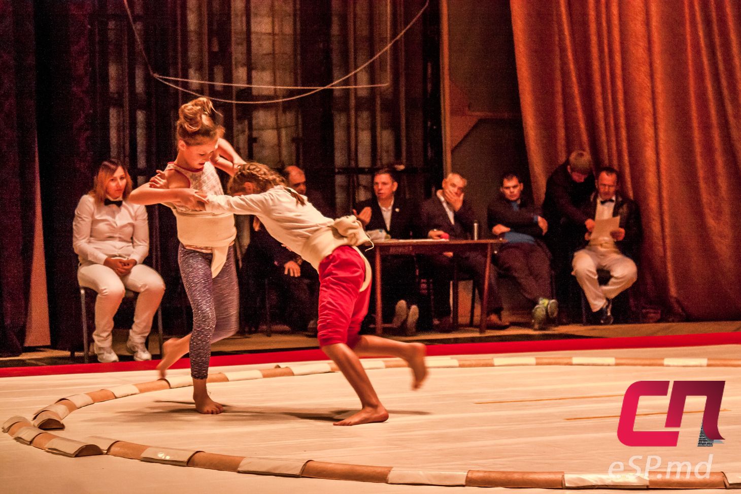 В Бельцах прошёл чемпионат Европы по сумо