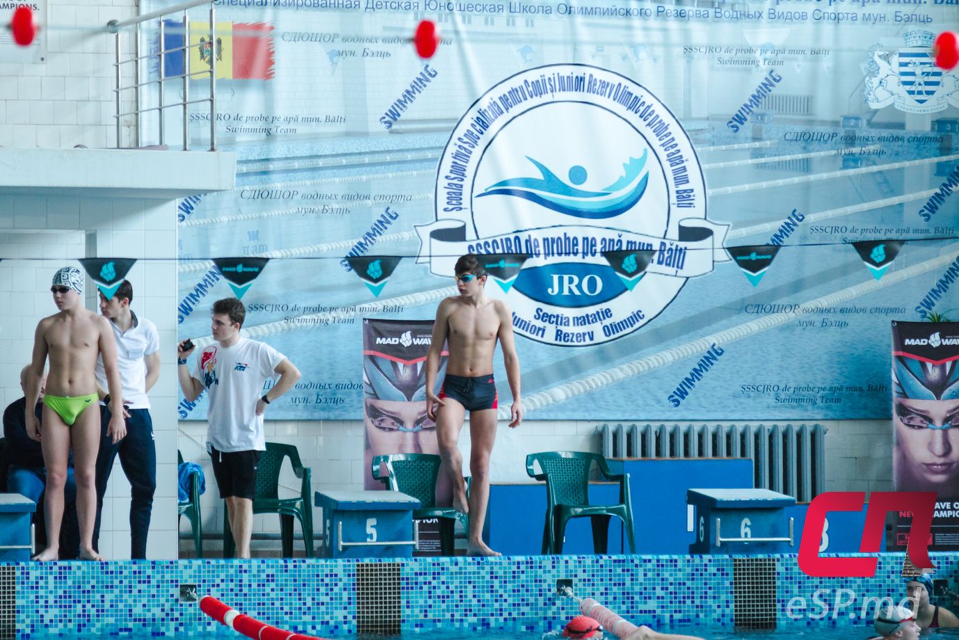 Чемпионат Молдовы по плаванию в Бельцах