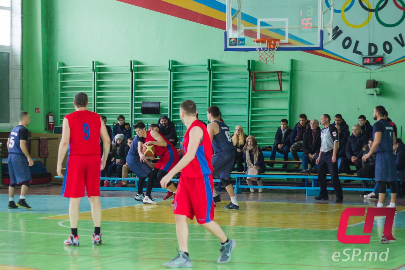 баскетбол Бельцы «Спортшкола №1 - «Сорока-баскет»