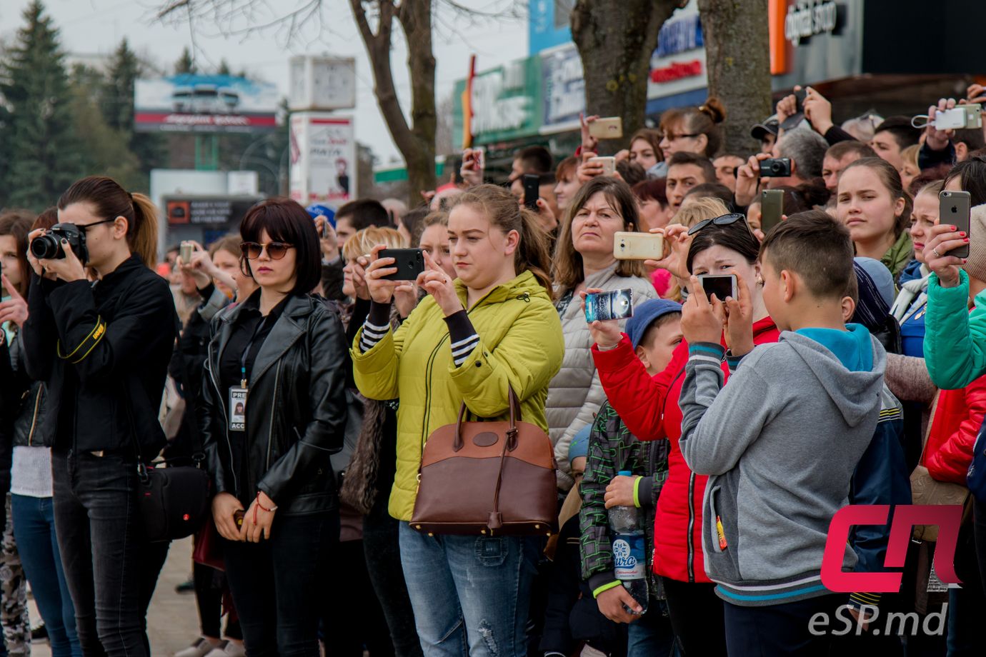 День Первой мотопехотной бригады, Бельцы