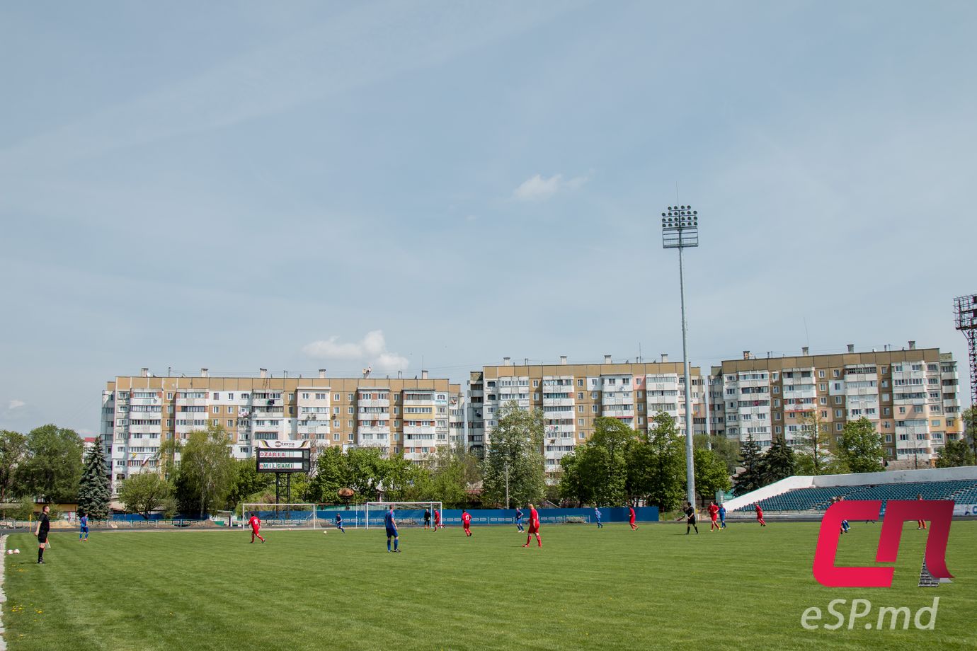 Футбол в Бельцах, городской стадион