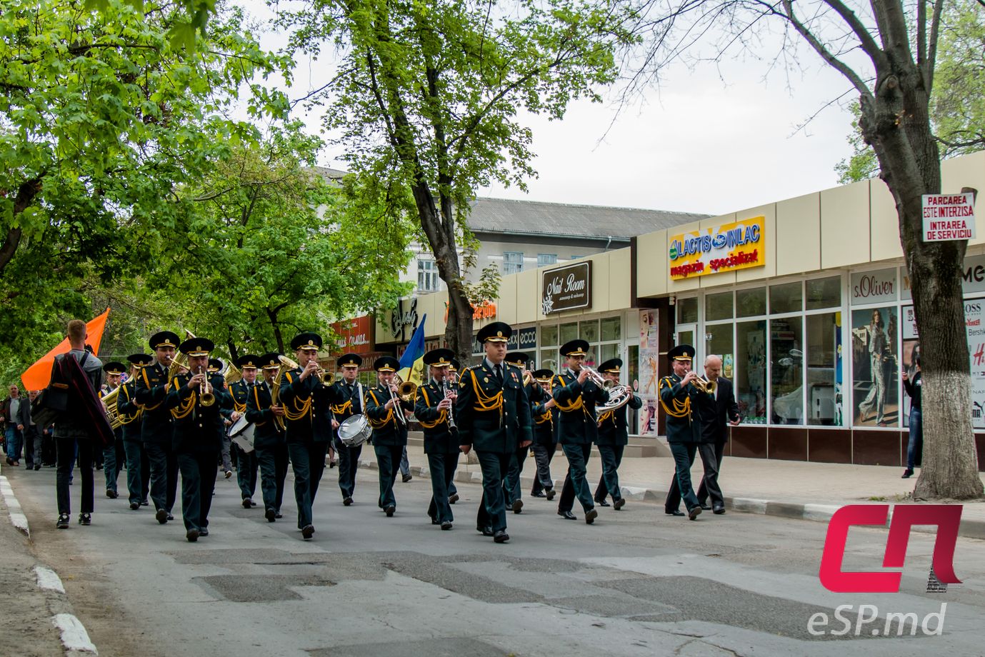 Возложение «чернобыльцам»