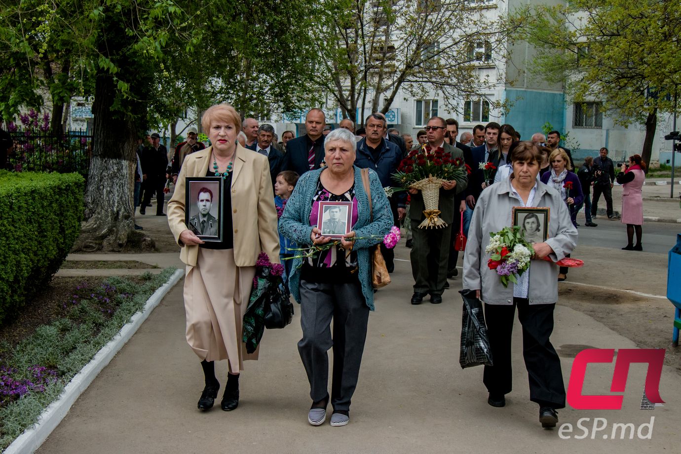 Возложение «чернобыльцам»