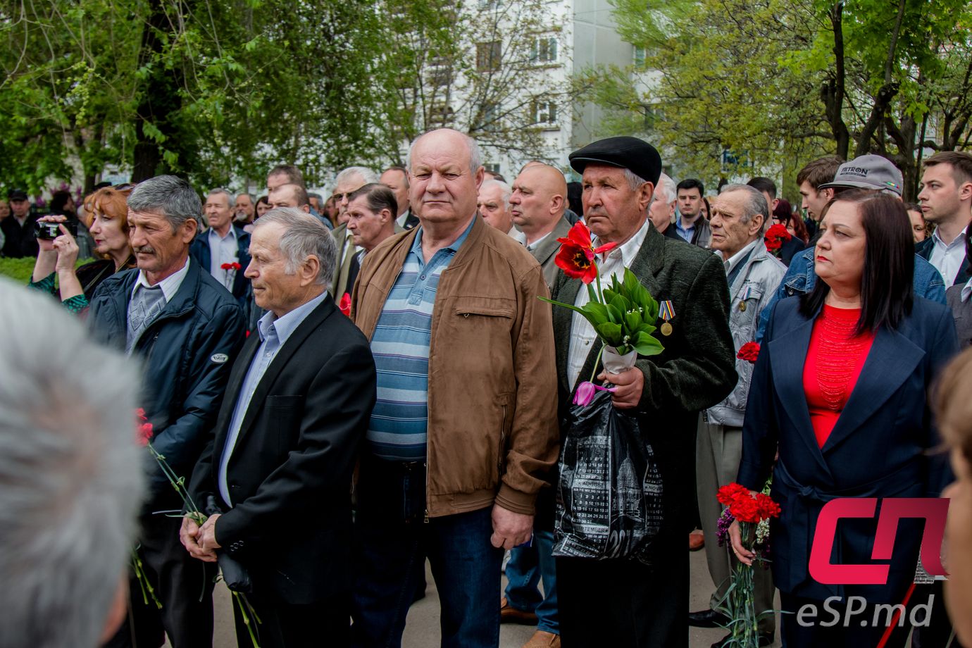 Возложение «чернобыльцам»