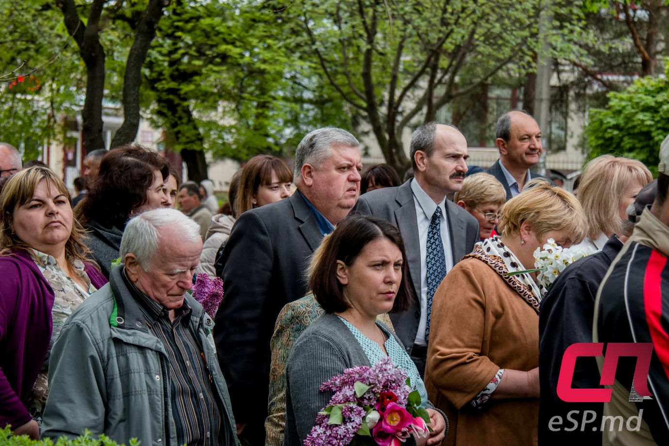 Возложение «чернобыльцам»