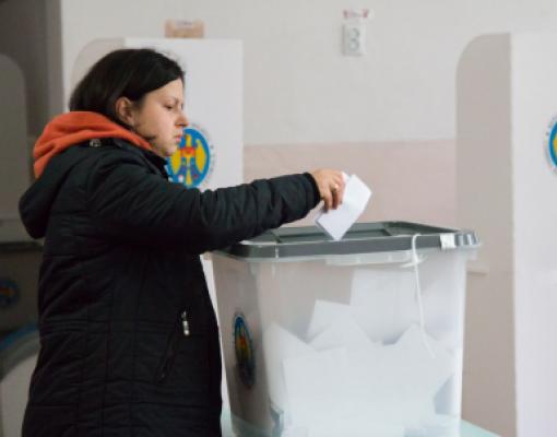 Выборы президента в Бельцах