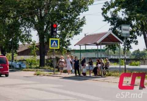 Остановка в Бельцах