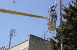 Первая точка доступа установлена