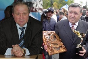 Владимир Тончук и Леонид Бабий Владимир Тончук и Леонид Бабий