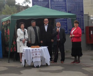 В Бельцах стартовали осенние ярмарки