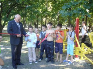 zamena 1 Первая спортплощадка на районе