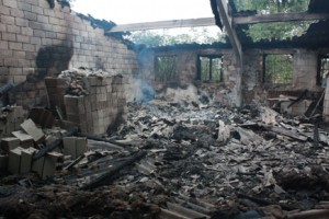 Шесть часов борьбы с огнём