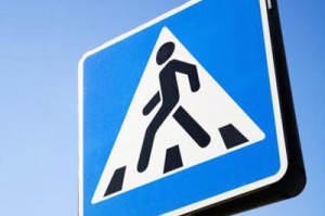 Пожилую женщину сбили на «зебре»