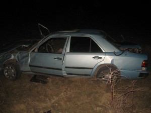 Превышение скорости привело к смерти пассажира в Шолданештском районе