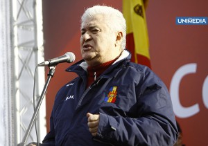 Коммунисты митинговали в Кишинёве