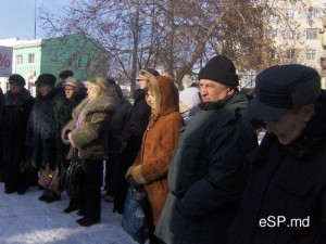 Жертв Холокоста поминали и в Бельцах (+ФОТО)