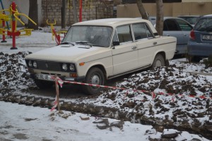 ФОТО ДНЯ: «Жигули» взяли в плен