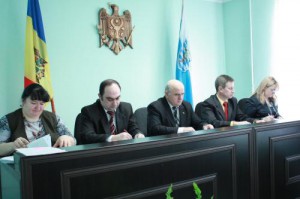 Примарийское начальство слушает отчёт коммунальщиков о готовности