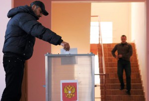 Выборы президента России в Бельцах