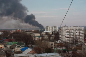 Что горело на окраине Бельц? (+ФОТО)