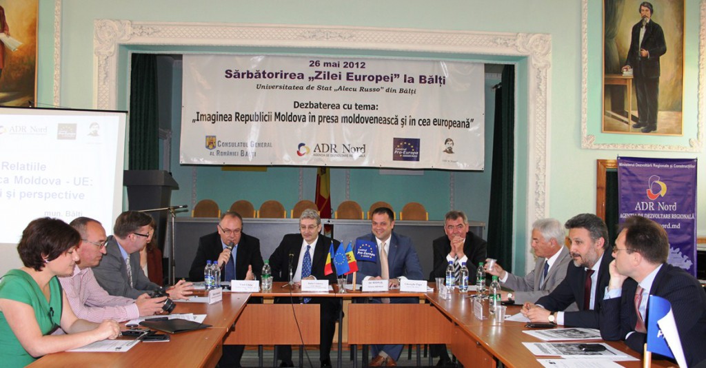 День Европы отметили и в Бельцах фото 1