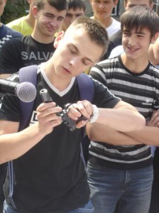 dsc01036 Бельцкий комиссариат полиции провёл день открытых дверей