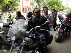 На железном коне в День города фото 1