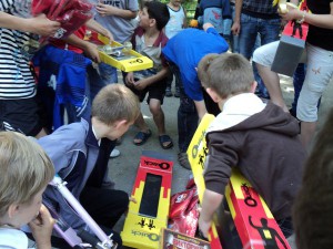 На железном коне в День города фото 3