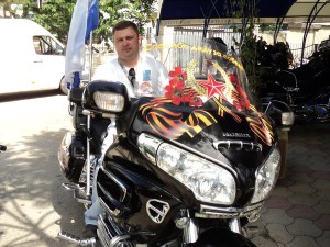 На железном коне в День города фото 4