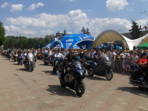 На железном коне в День города фото 2