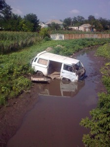 Трагическое ДТП в Сынжерейском районе (ВИДЕО)