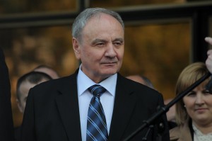 Почему не приехал президент?