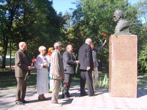 Украинские деятели культуры в Бельцах