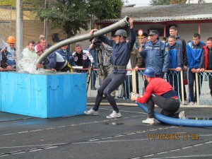 Бельцкие спасатели снова первые