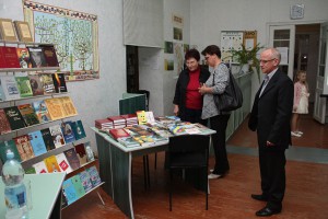 Бельцкой библиотеке подарили украинскую литературу