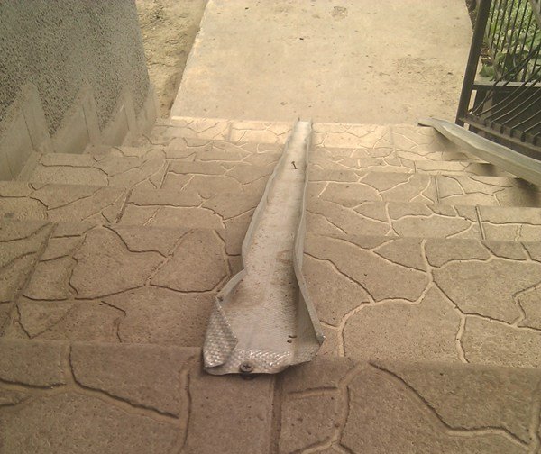 Отклик читателя: «подъезд» для инвалидов фото 1