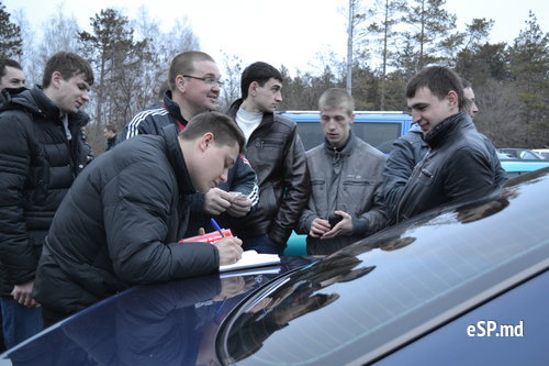 Автолюбители объединились в сообщество