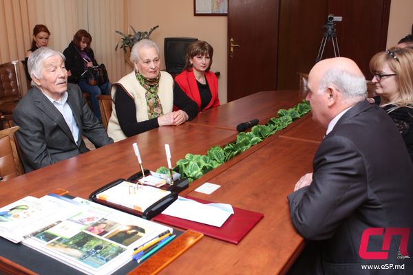 Image03 Михая Волонтира поздравили в Бельцах с юбилеем, отмеченным месяц назад фото 2