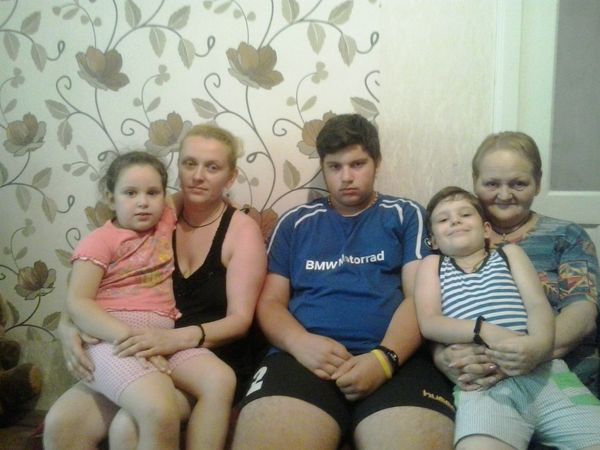 Семья Вирулидзе Осиротевшая семья в беде