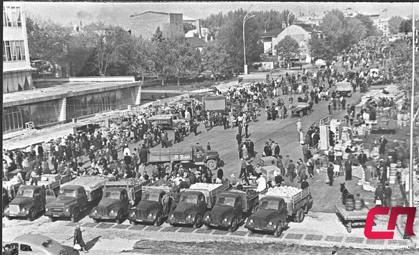 городские ярмарки в 60-х Август 1968-го в газетных публикациях
