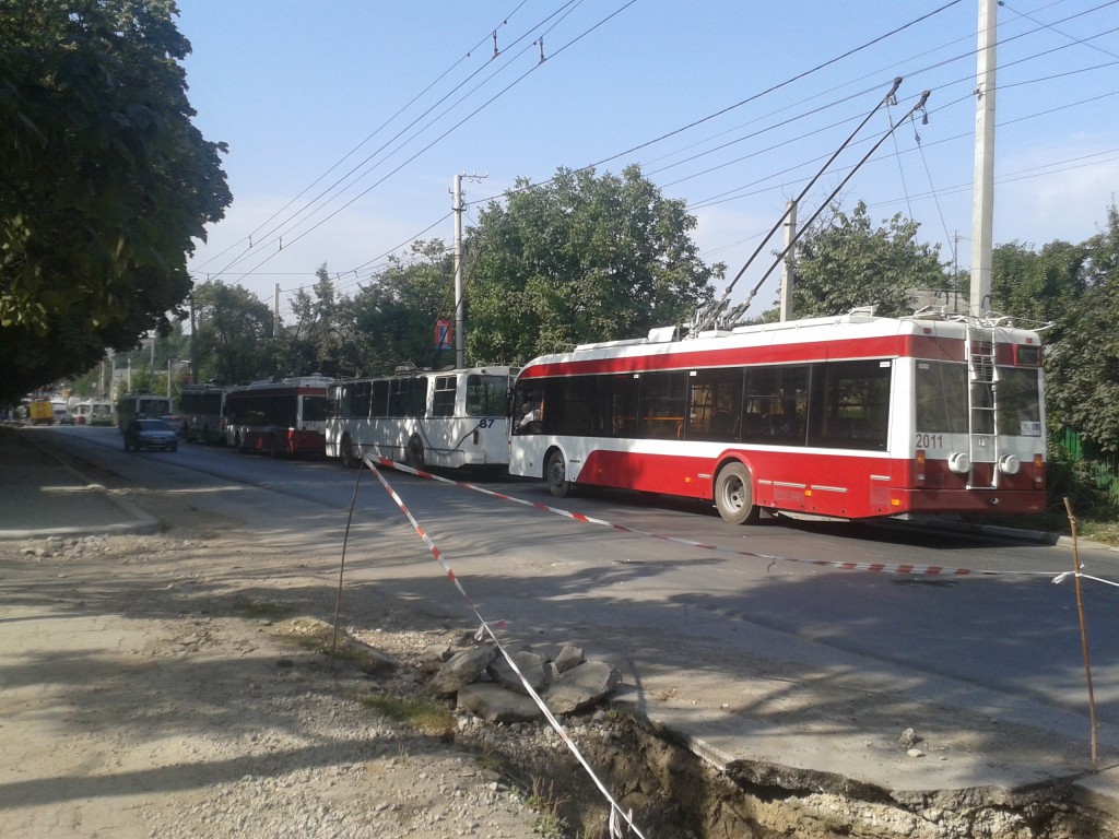 Две аварии на одном участке в Бельцах фото 1